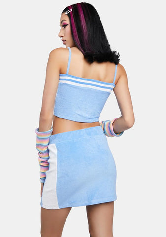 Towelling Co-Ord Skirt