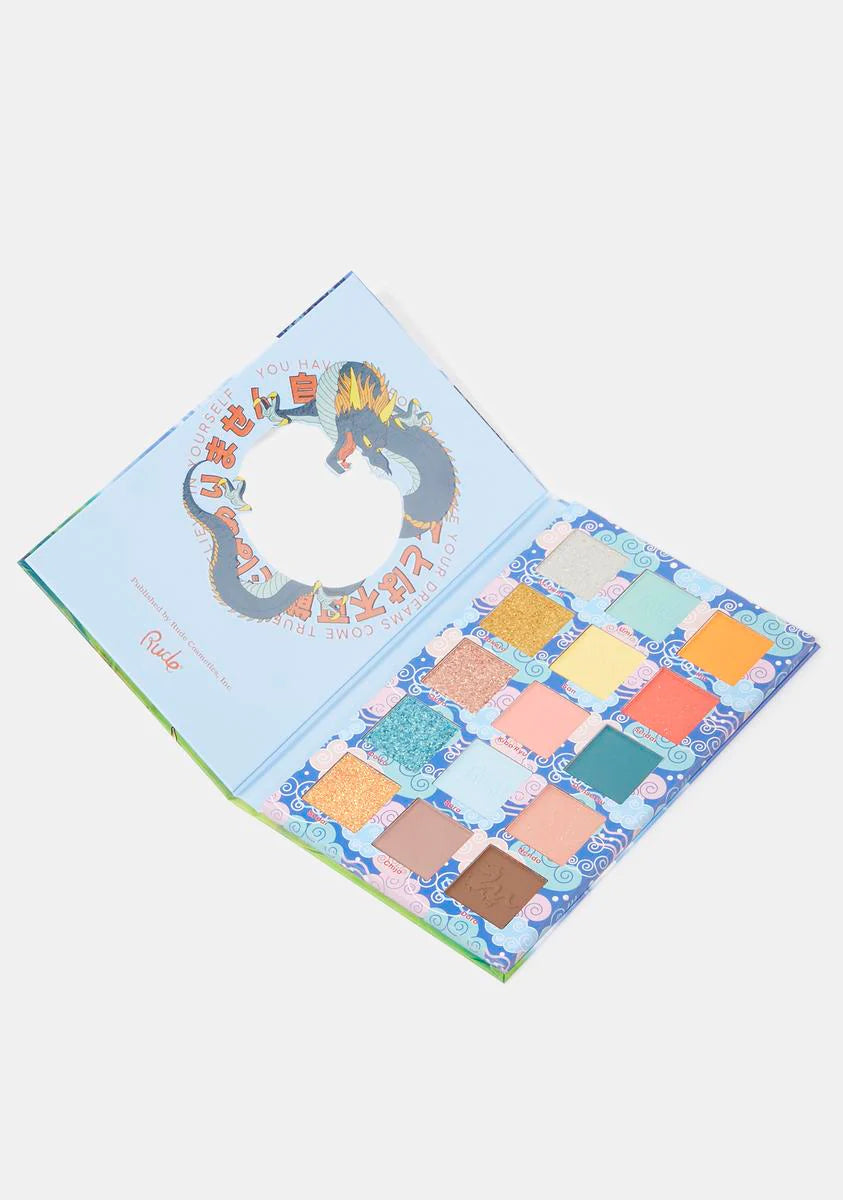 Manga Collection Eyeshadow Palette: Adventures Of Rudeko