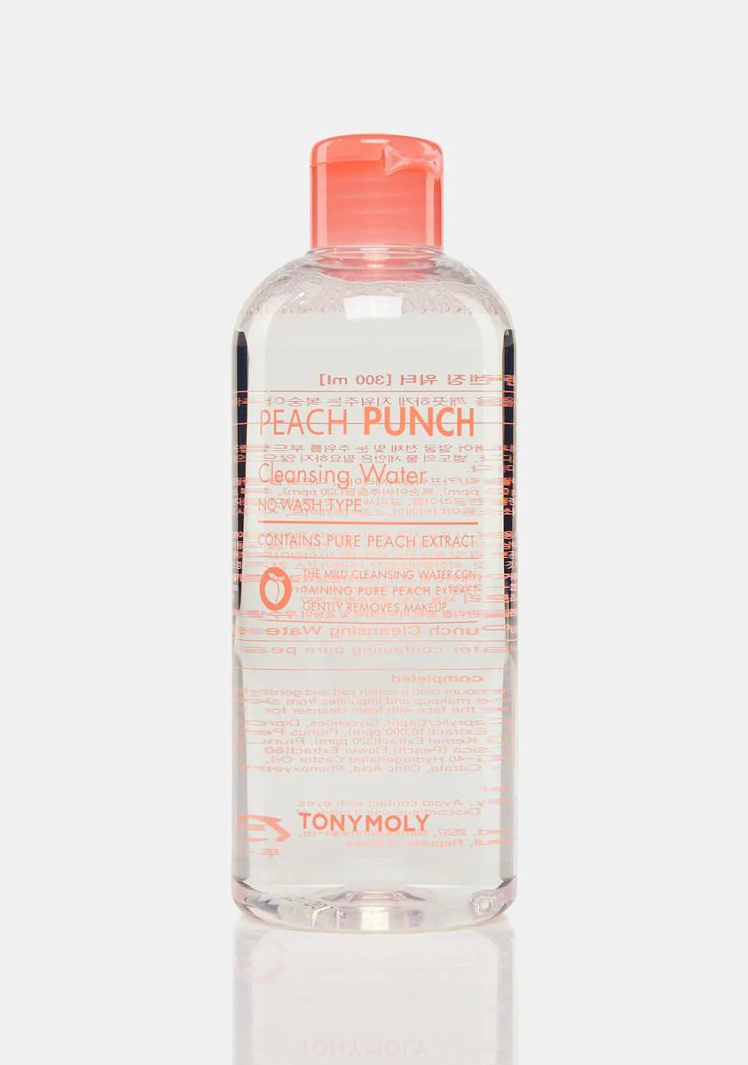 Peach Punch Cleansing Water