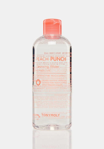 Peach Punch Cleansing Water