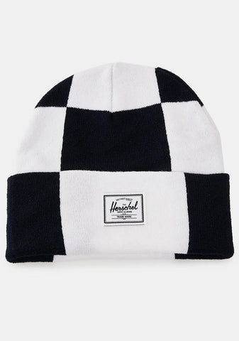 Peacoat Check Elmer Beanie