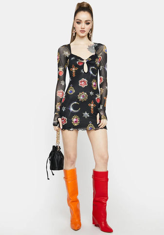 You're A Gem Mini Dress