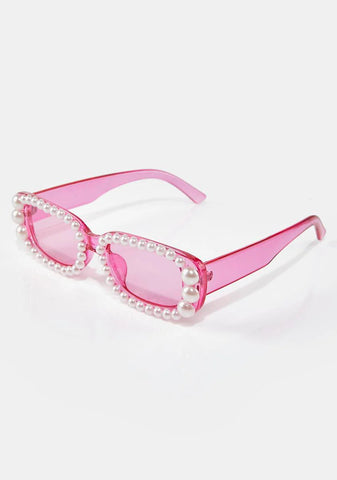 Sweet Journey To Me Pearl Sunglasses