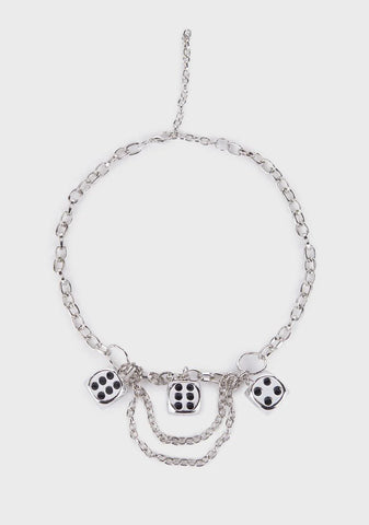 Takin' The Risk Dice Choker
