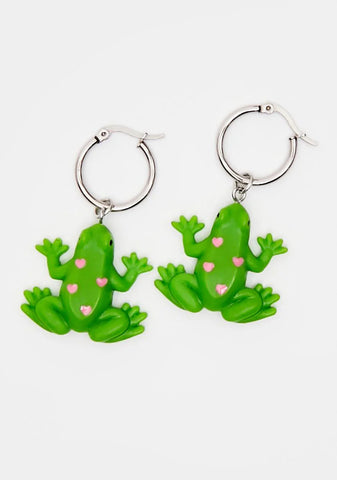 Hop It Off Earrings