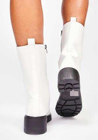 The New Heir Combat Boots