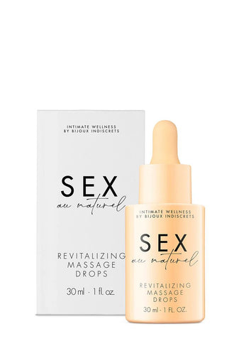 Revitalising Intimate Massage Drops