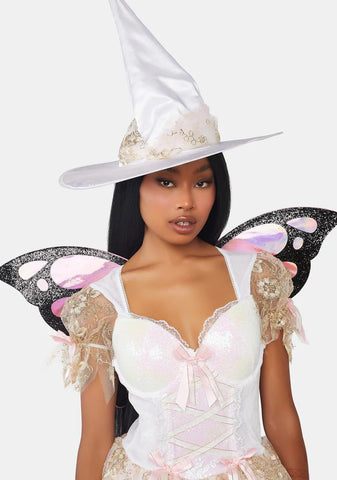 Iridescent Butterfly Wings