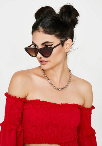 Kitty Spill The Tea Sunglasses
