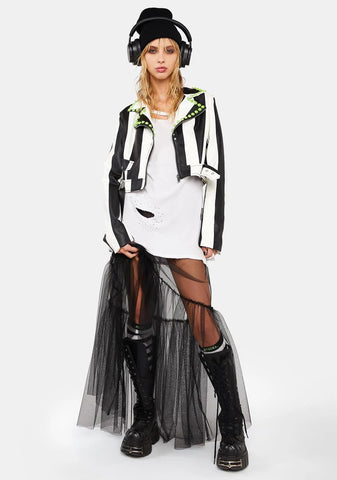 Scare Alike Moto Jacket