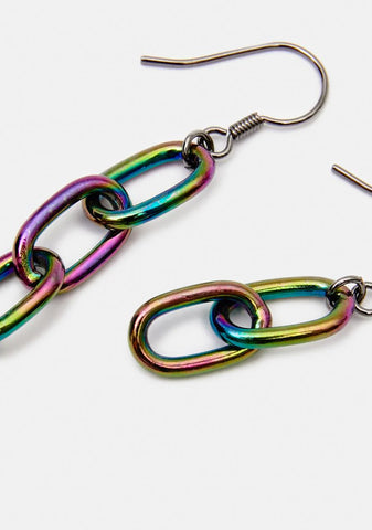 Tangled In You Drop Earrings