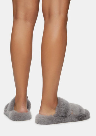 Somebody's Spoiled Fluffy Slides