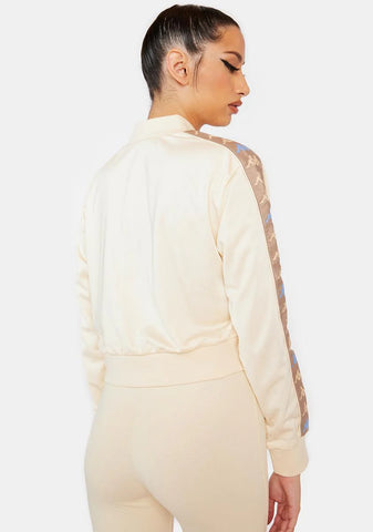 Beige 222 Banda Osbar Track Jacket