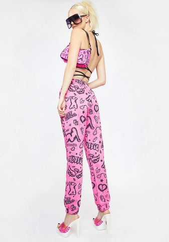 Capture The Bag Graphic Joggers