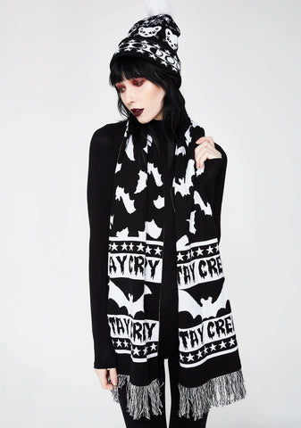 Stay Creepy Scarf