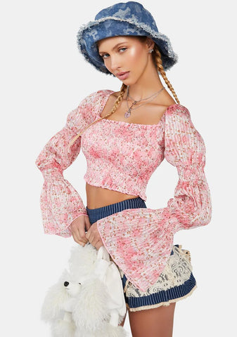 Happily Ever After Crop Top