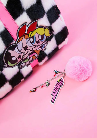 Iconic Trio Fuzzy Weekender Bag