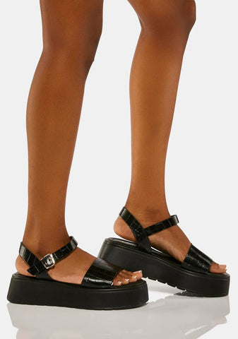 Tuscan Platform Sandals