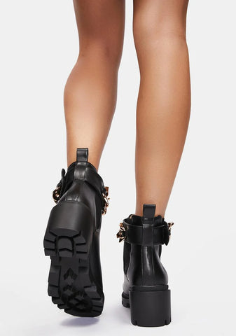 Amulet Ankle Boots
