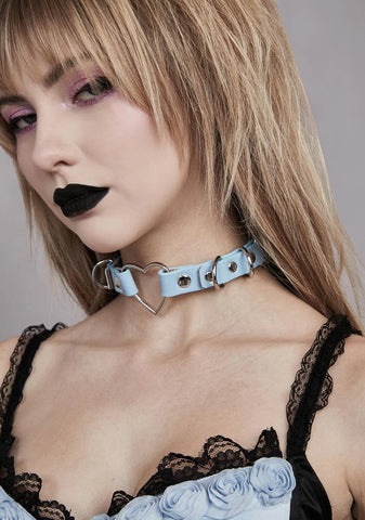 Baby Love Is Sacrifice Heart Choker