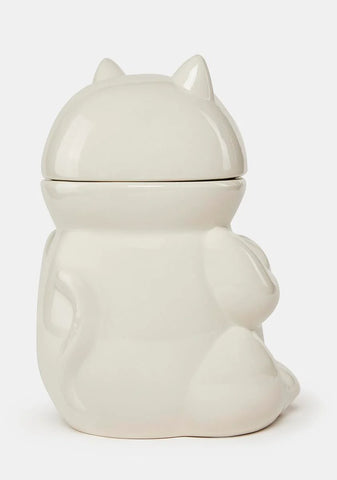 Lord Nermal Ceramic Cookie Jar