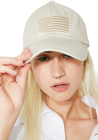 Neutral State Strapback Cap