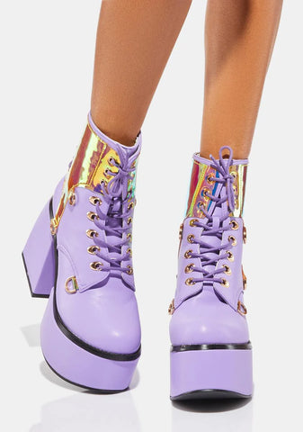 Off the Grid Platform Boots