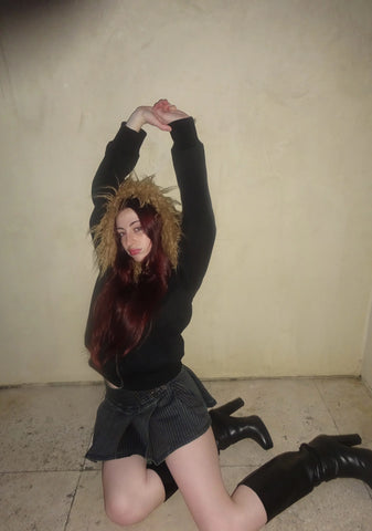 Midnight Meet Up Zip-Up Hoodie