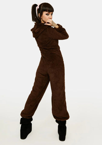 Cocoa Serious Snuggles Jumpsuit