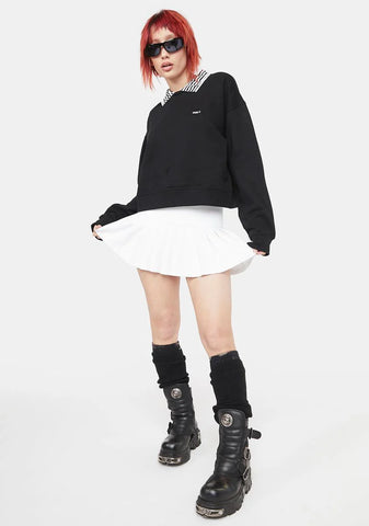 Woodberry Collared Sweatshirt