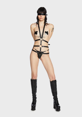 Tied To You Torso Harness