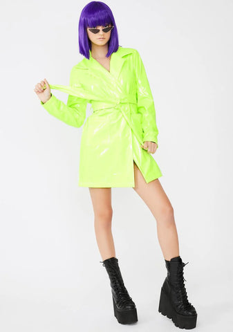 Slime Viral Vengeance Trench Coat