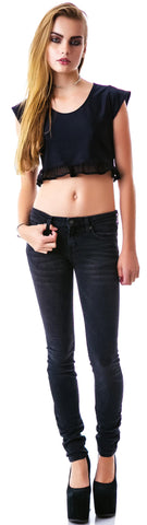 Shadow Wash Stretch Junkie Jean