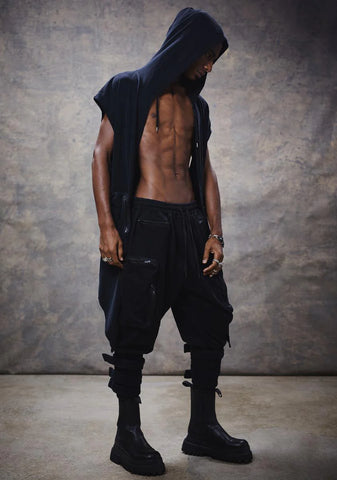 Filter Unisex Moto Stitch Cargo Joggers