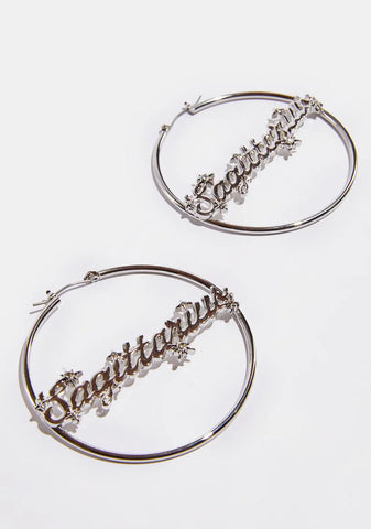 Couldn't Forget You Hoop Earrings