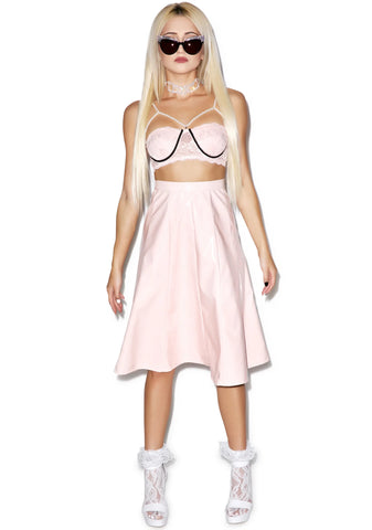 Vinyl Frontier Skirt