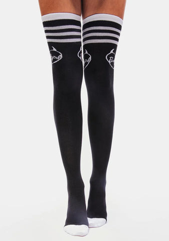 Bad Girl Knee High Socks