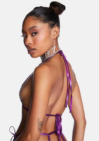 Make Them Flutter Lingerie Set