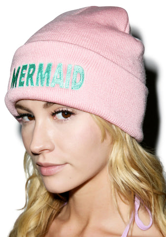 Ex Mermaid Beanie