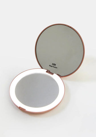 Lumi Lighted Compact Mirror