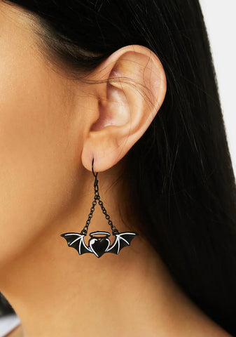 Love's In The Air Drop Earrings