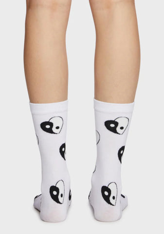 Find My Balance Crew Socks