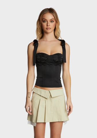 Ballerina Bustier Top