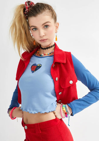 Fill My Heart Raglan Tee