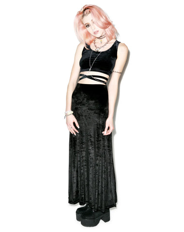 Velvet Underground Maxi Skirt