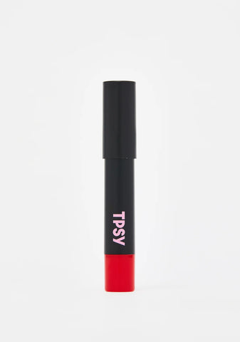 Red Alert Lip Crayon