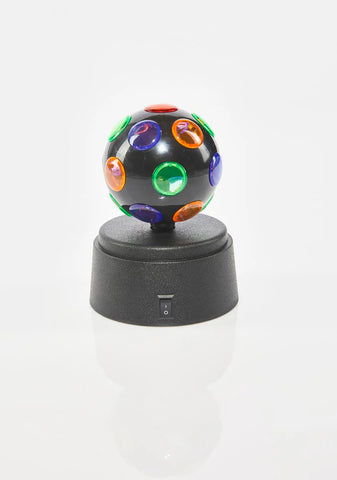 Party People Disco Ball Light