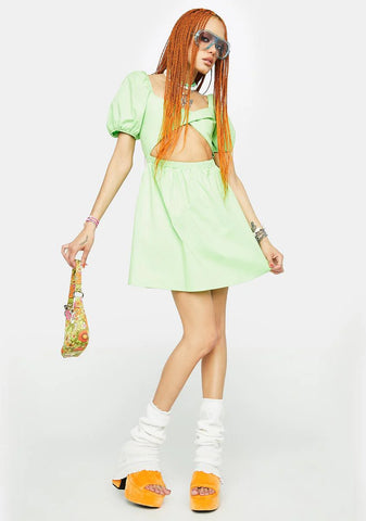 Sugar Frenzy Babydoll Dress