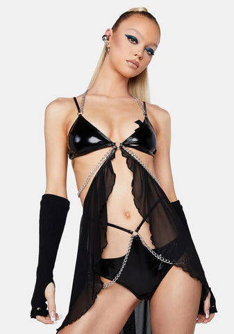 Back For Revenge Booty Shorts