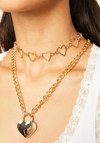 Set Me Free Necklace Set